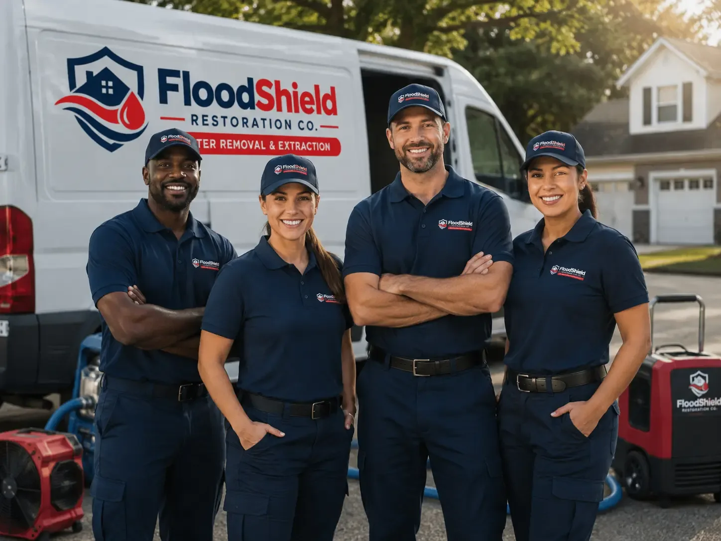 Flood Damage Restoration company in Seneca, IL